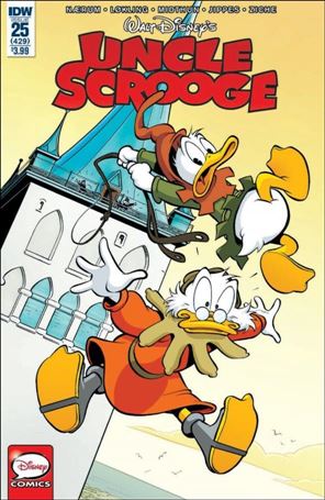Uncle Scrooge (2015) issue 25 Giorgio Cavazzano Cover