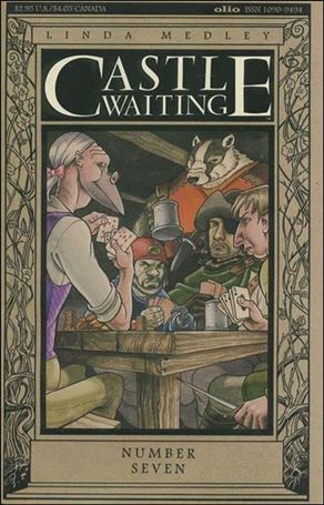Castle Waiting (1997) issue 7
