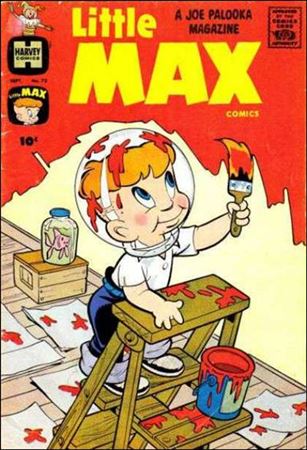 Little Max Comics issue 72
