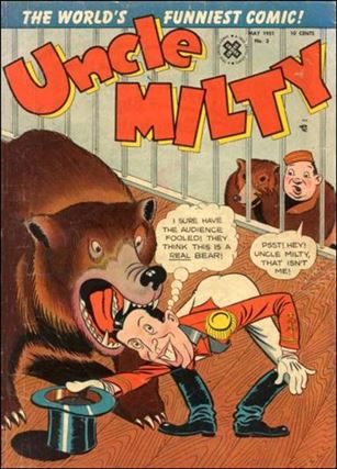 Uncle Milty issue 3