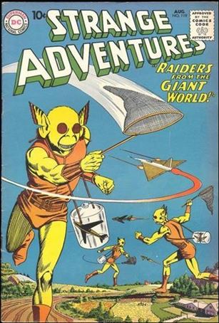 Strange Adventures (1950) issue 119