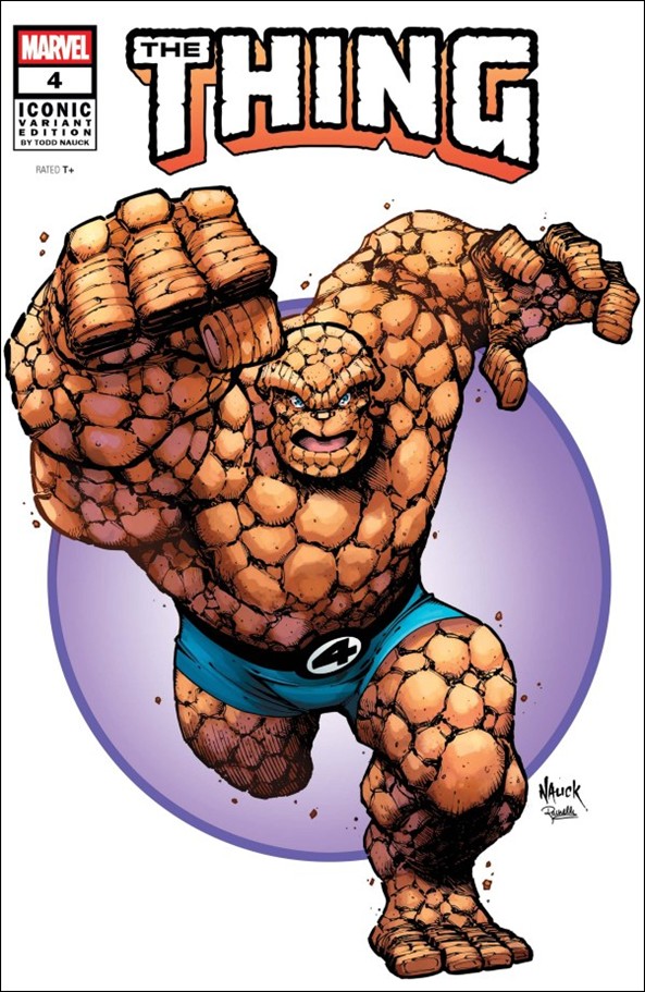 Thing (2025) issue 4-B Todd Nauck Iconic Cover