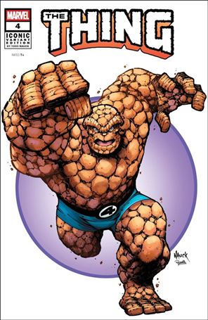 Thing (2025) issue 4-B Todd Nauck Iconic Cover
