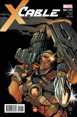 Cable (2017) issue 1-G Adam Kubert 1:50 Cover
