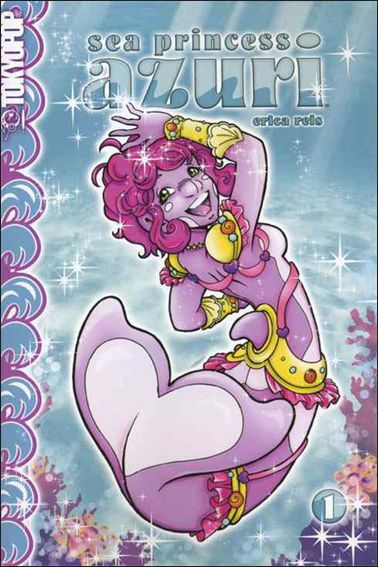 Sea Princess Azuri issue 1