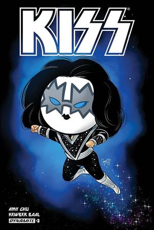 Kiss (2016) issue 3-B Shouri 