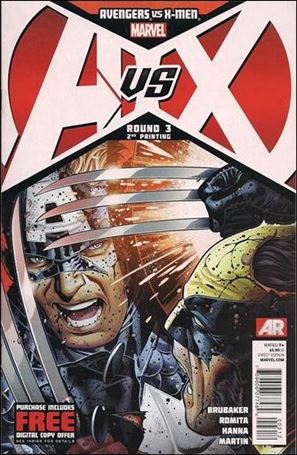 Avengers vs X-Men issue 3-G Jim Cheung 