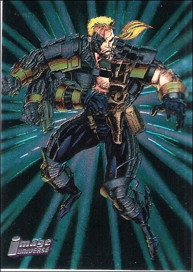 Topps Finest Image Universe Founders Series (Base Set) card 66 Stryker