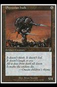 Magic the Gathering: 7th Edition (Base Set) card 312 Phyrexian Hulk