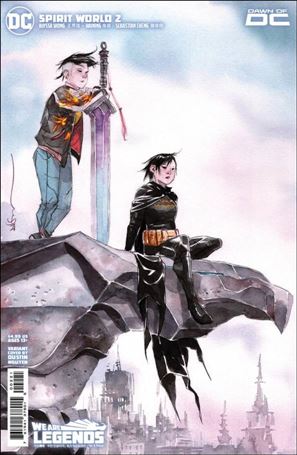 Spirit World (2023) issue 2-B Dustin Nguyen Cardstock Cover