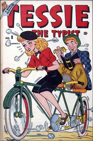 Tessie the Typist issue 8