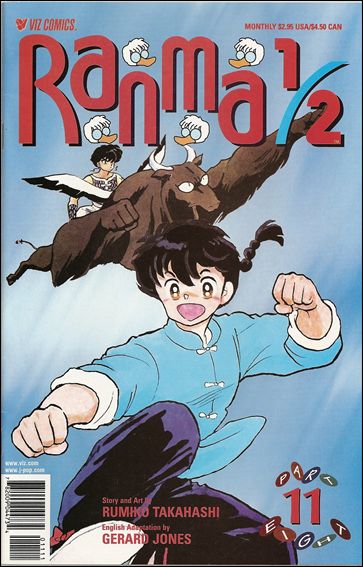 Ranma 1/2 Part 08 issue 11