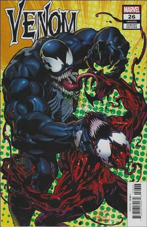 Venom (2018) issue 26-C Mark Bagley 1:50 Cover