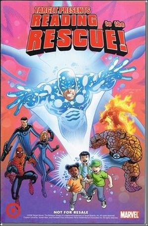 Target Presents: Reading to the Rescue Cover Image 2