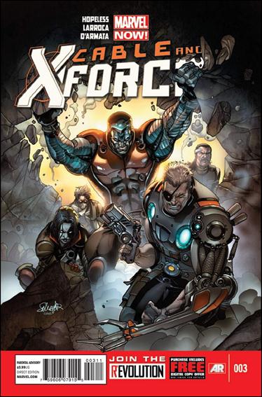 Cable and X-Force issue 3 Salvador Larroca Cover