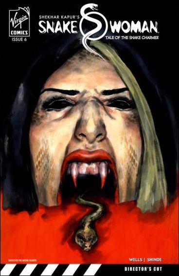 Snake Woman: Tale of the Snake Charmer issue 6