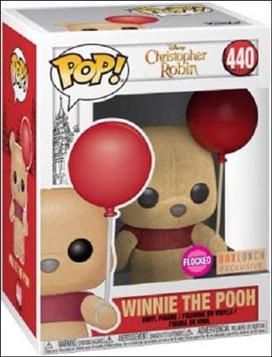 POP! Disney figure 440 Winnie the Pooh (Flocked) BoxLunch