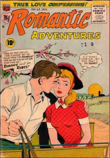 Romantic Adventures issue 63