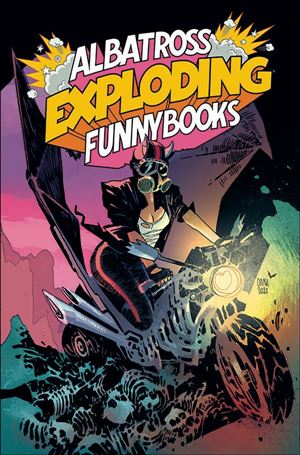 Albatross Exploding Funnybooks issue 1-B Dani Strips Cover