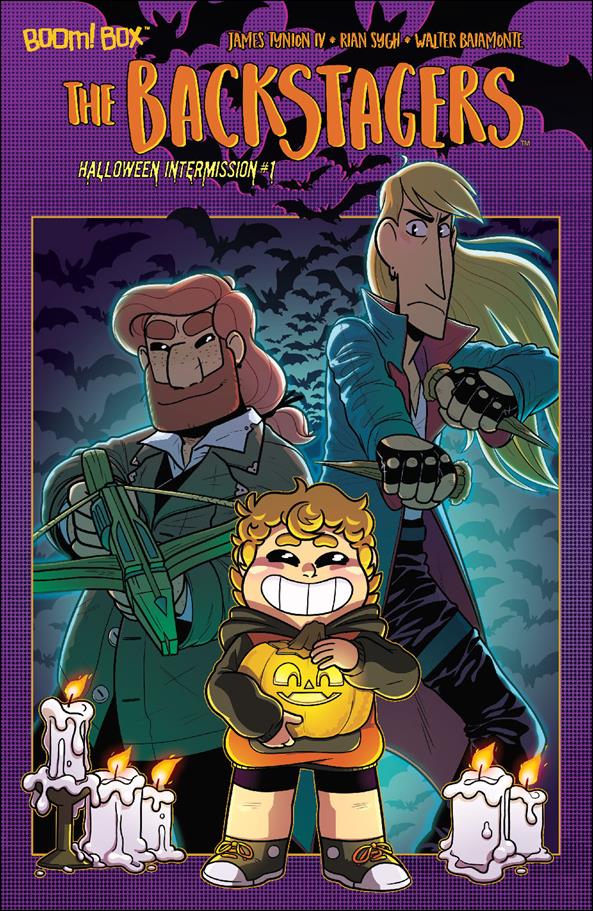 Backstagers: Halloween Intermission issue 1 Rian Sygh Cover