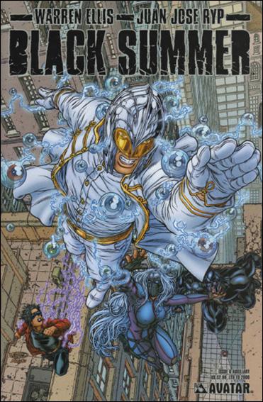 Black Summer issue 6-D Auxiliary Cover 1/2000