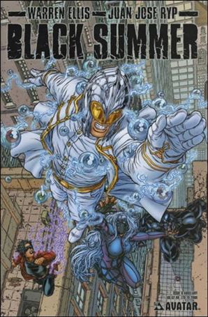 Black Summer issue 6-D Auxiliary Cover 1/2000