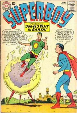 Superboy (1949) issue 121