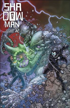 Shadowman (2018) issue 2-D Juan Jose Ryp 1:20 Cover