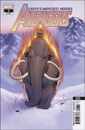 Avengers (2018/07) issue 7-E Sara Pichelli Cover (2nd Printing)