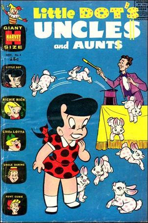 Little Dot's Uncles and Aunts issue 3