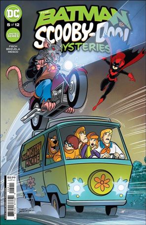 Batman & Scooby-Doo Mysteries (2022) issue 5