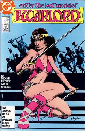 Warlord (1976) issue 117