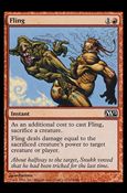 Magic the Gathering: 2012 Core Set (Base Set) card 134 Fling