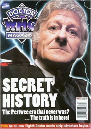Doctor Who Magazine issue 273