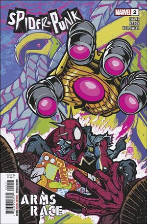 Spider-Punk: Arms Race issue 2 Takashi Okazaki Cover