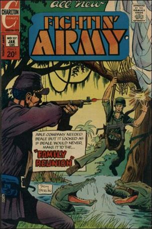 Fightin' Army issue 107