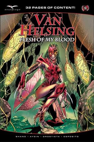Van Helsing: Flesh of My Blood issue nn-B Igor Vitorino Cover
