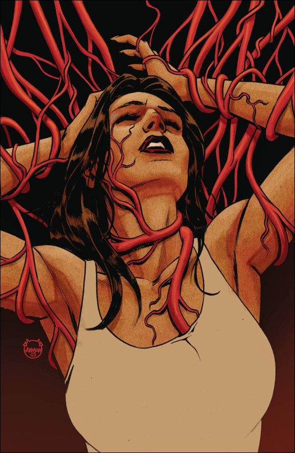 Red Before Black issue 4-C Dave Johnson Virgin 1:10 Cover