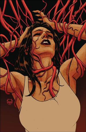 Red Before Black issue 4-C Dave Johnson Virgin 1:10 Cover