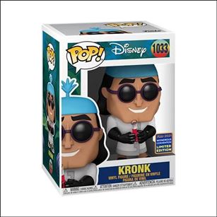 POP! Disney figure 1033 Kronk (2021 Wondrous Convention Exclusive)