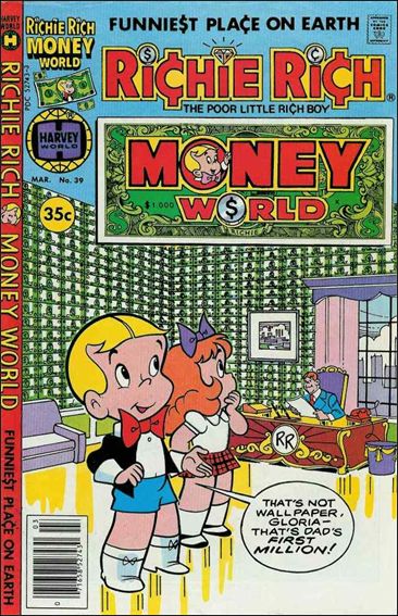 Richie Rich Money World issue 39