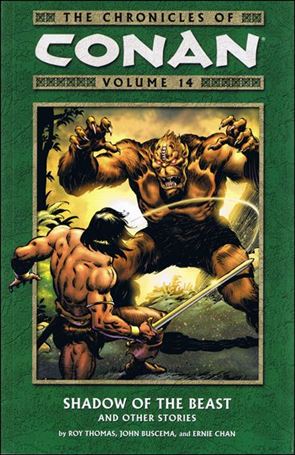 Chronicles of Conan issue 14 Shadow of the Beast
