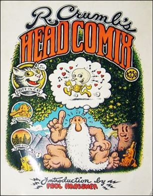 R. Crumb's Head Comix Cover Image 1