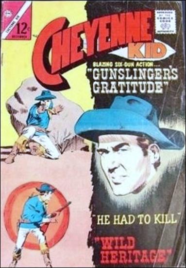 Cheyenne Kid issue 43