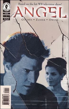 Angel (1999) issue 1-B Photo Cover