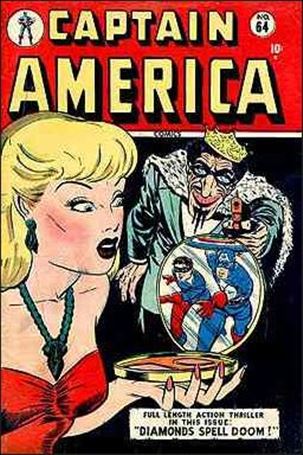 Captain America Comics (1941) issue 64