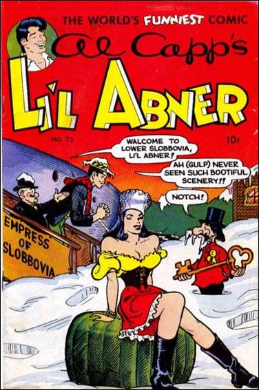 Li'l Abner (1947) issue 73