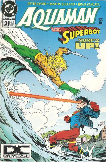 Aquaman (1994) issue 3-B DC Universe UPC (2nd Printing)