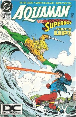 Aquaman (1994) issue 3-B DC Universe UPC (2nd Printing)