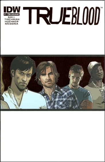 True Blood (2010) issue 1-P NYCC/Long Beach Red Foil Wraparound Cover 1/1000